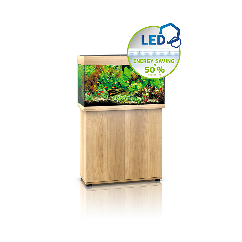 Ενυδρείο Juwel Rio 125 LED Light Wood set plus