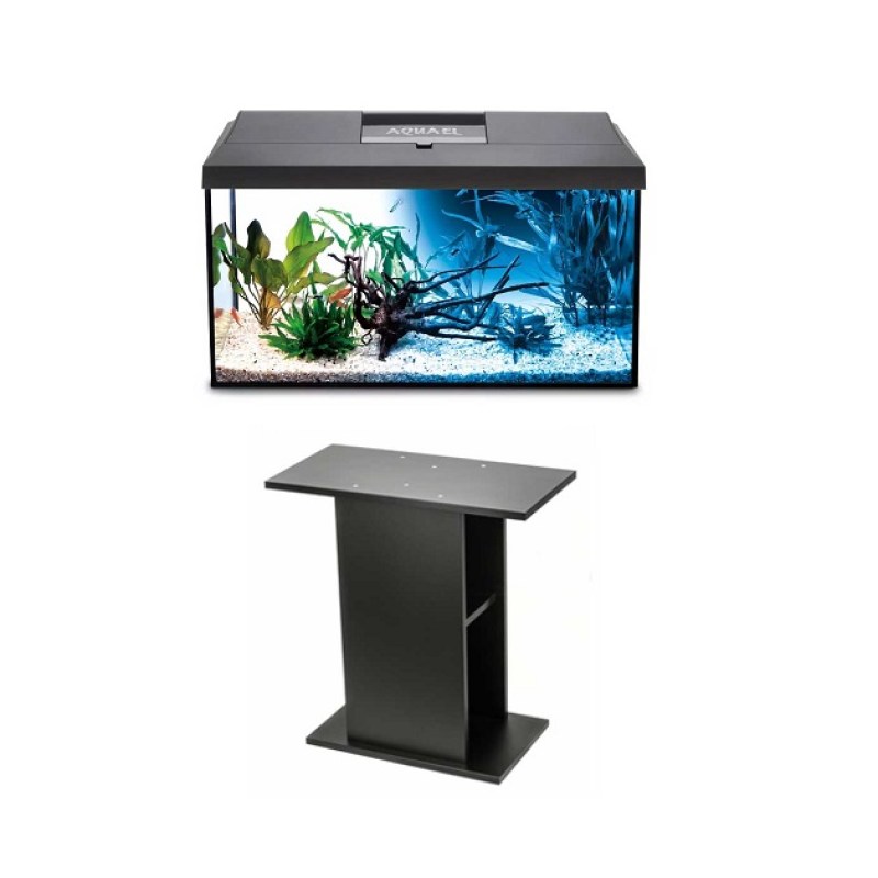 AquaEl-Leddy-75-Aquarium-and-Stand-Black