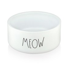 anokseidwto-mpol-wall-meow-bowl-16cm-white-bluedog-petshop-thessaloniki