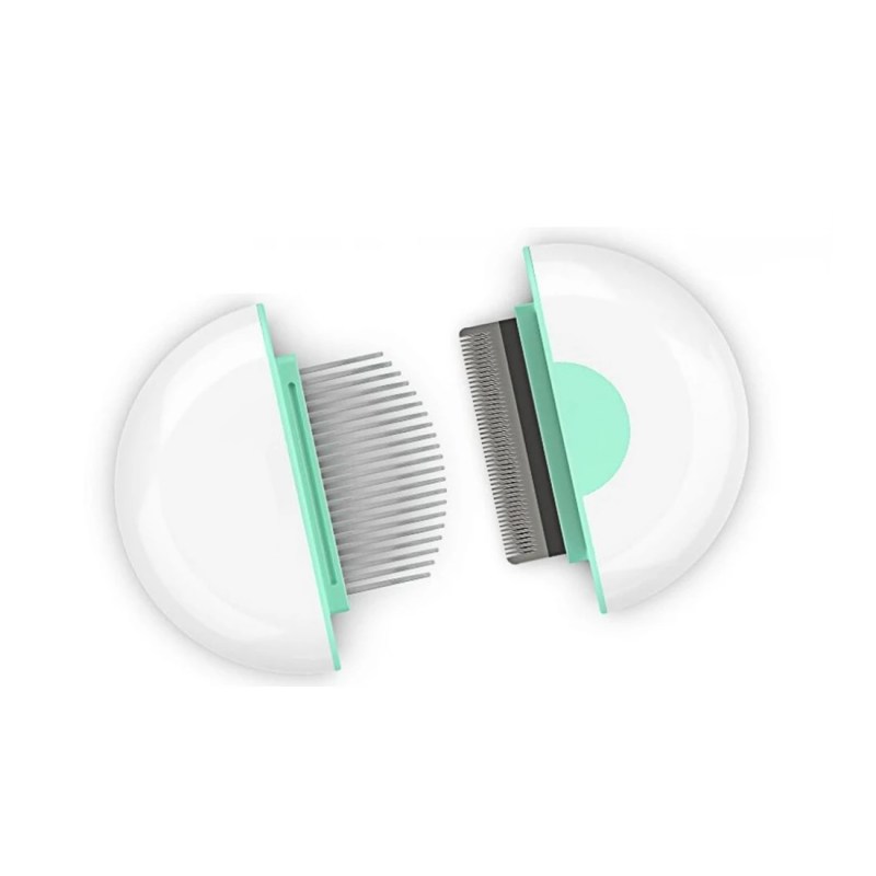 chtena-m-pets-mini-pet-comb-2in1-gia-konto-trichoma-prasino-bluedog-petshop-thessaloniki