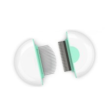 chtena-m-pets-mini-pet-comb-2in1-gia-makru-trichoma-prasino-bluedog-petshop-thessaloniki