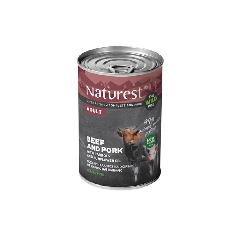 konserva-skylou-naturest-adult-beef-pork-carrots-400gr