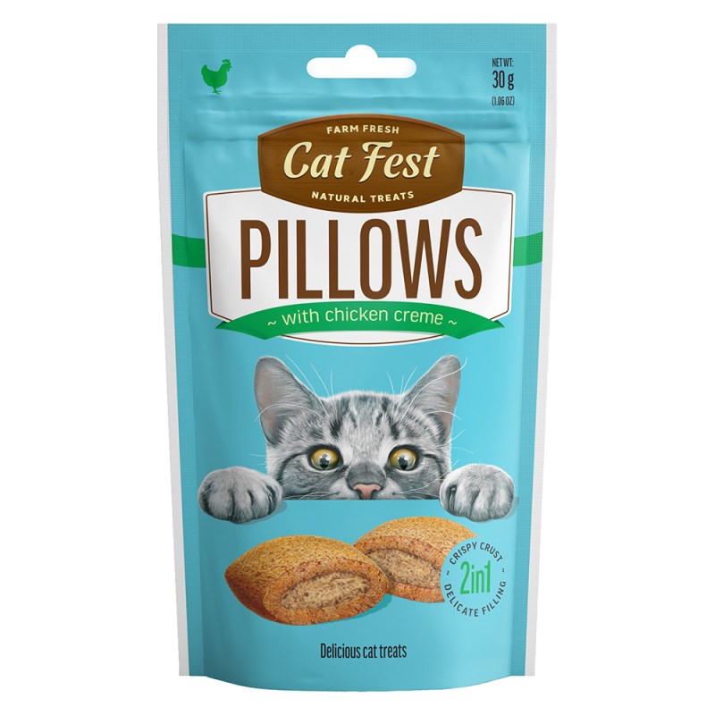 lixoudies-gatas-catfest-chicken-cream-30gr-bluedog-petshop