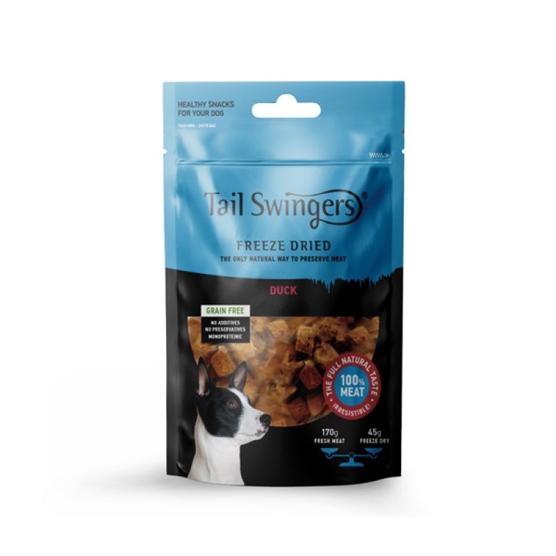 lixoudies-gia-skylous-tailswingers-freeze-dried-duck-45gr-bluedog-petshop-thessaloniki