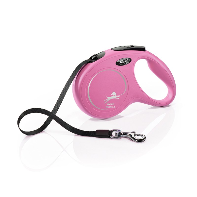 odigos-flexi-classic-pink-5m-25kg-bluedog-petshop