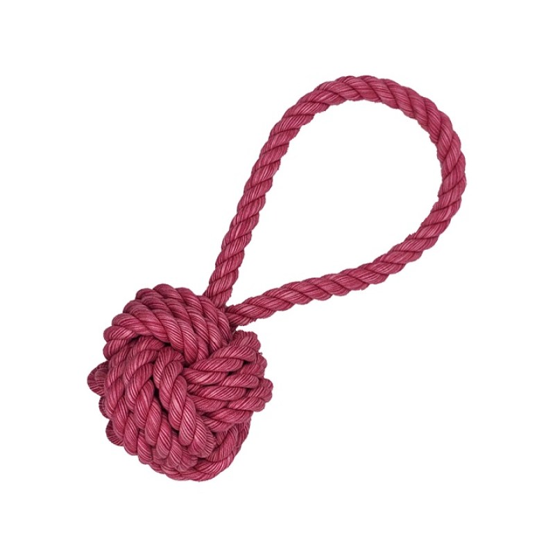 paixnidi-gia-skylous-petinterest-rope-toy-ball-handle-bacon-flavor-29cm-bluedg-petshop-thessaloniki