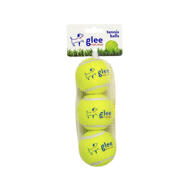 paixnidi-skylou-glee-tennis-balls-kitrino-3pcs-6cm-bluedog-petshop-thessaloniki