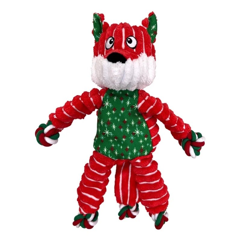 paixnidi-skylou-kong-holiday-floppy-knot-fox-bluedog-petshop