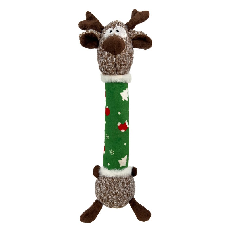 paixnidi-skylou-kong-holiday-shaker-reindeer-medium-bluedog-petshop