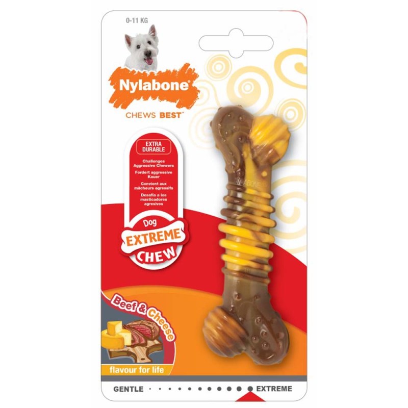 paixnidi-skylou-nylabone-extreme-chew-texture-bone-steak-cheese-medium-bluedog-petshop-thessaloniki