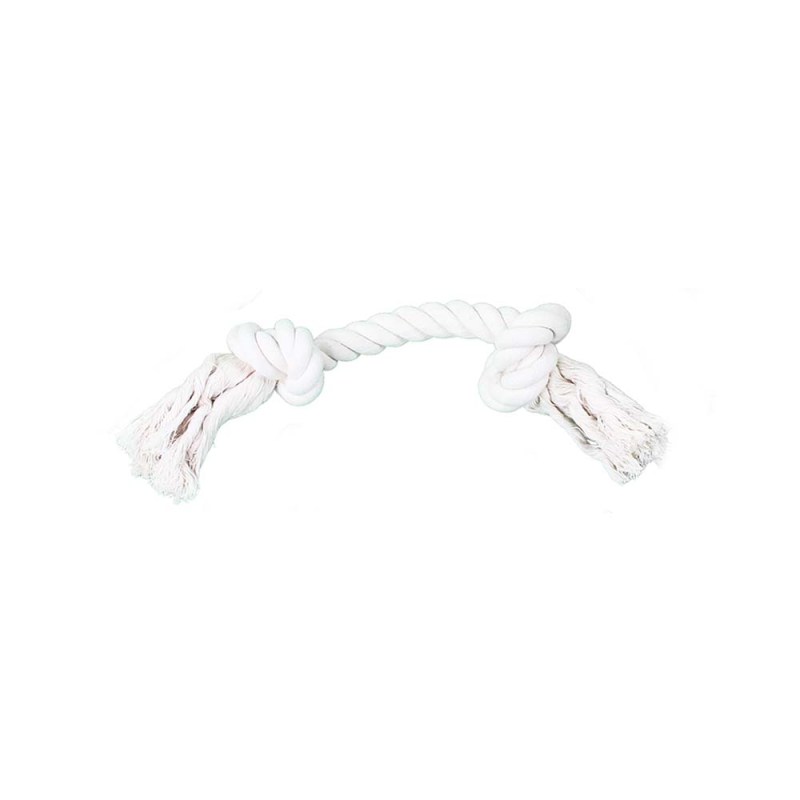 paixnidi-skylou-pw-rope-bone-2-knots-natural-22,9cm-bluedog-pethop-thessaloniki