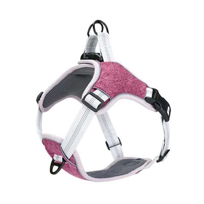 samaraki-skylou-goget-soft-robust-harness-gkri-roz-bluedog-petshop-thessaloniki