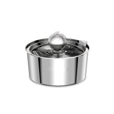 sintrivanaki-ilektriko-stainless-water-fountain-petinterest-3,2l-bluedog-petshop-thessaloniki