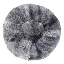 snuggly-pet-bed-grey-bluedog-petshop-thessaloniki