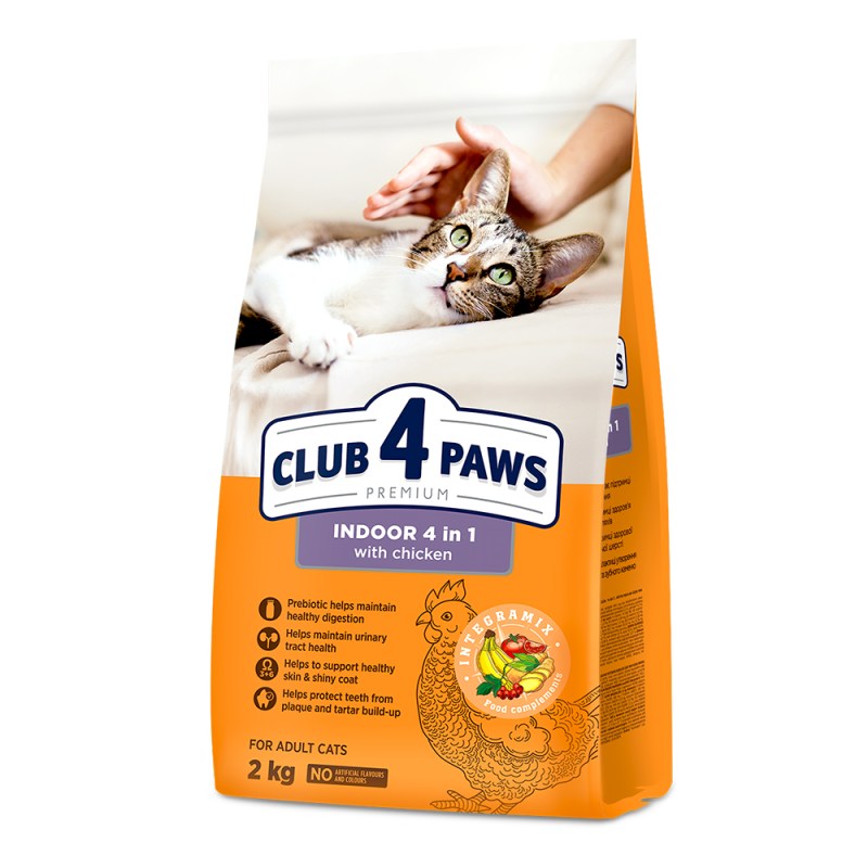 trofi-gatas-club4paws-indoor-4in1-kotopoulo-2kg-bluedog-petshop-thessaloniki