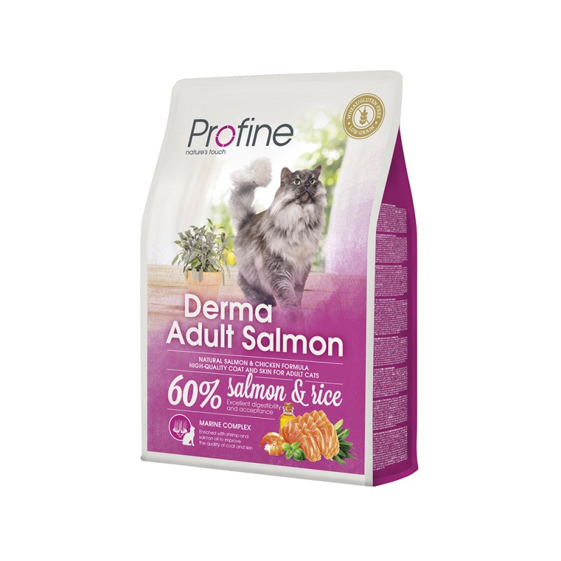 trofi-gatas-profine-cat-adult-derma-solomos-ryzi-2kg-bluedog