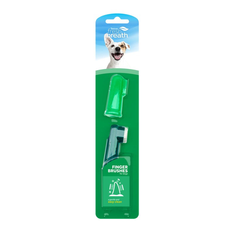 tropiclean-finger-brush-bluedog-thessaloniki-petshop