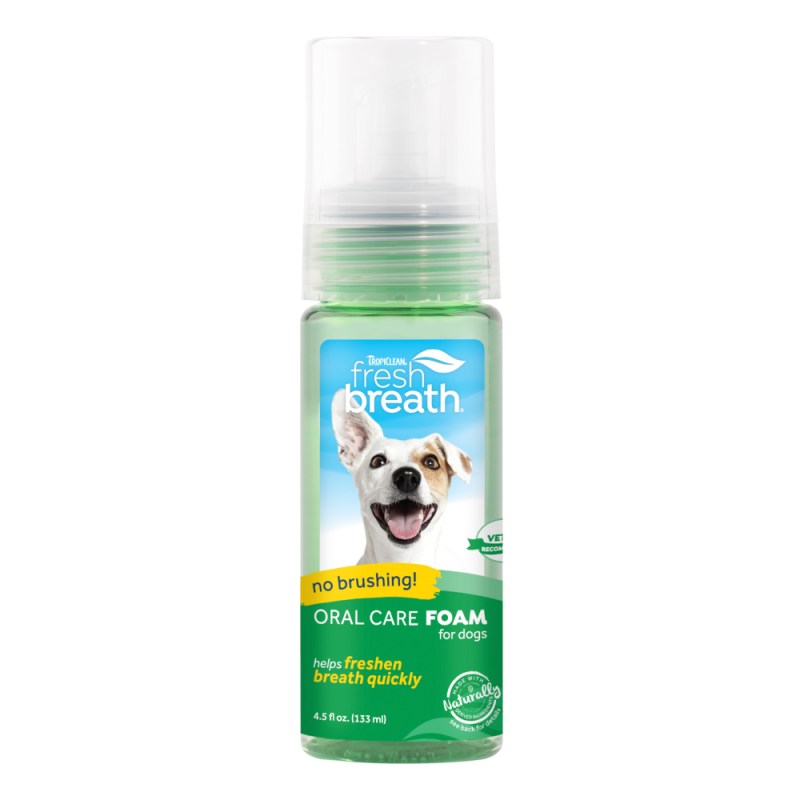 tropiclean-oral-care-foam-133ml-bluedog-thessaloniki-petshop