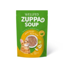 wellfed-zuppa-soup-duck-pear-85gr-bluedog-petshop-thessaloniki